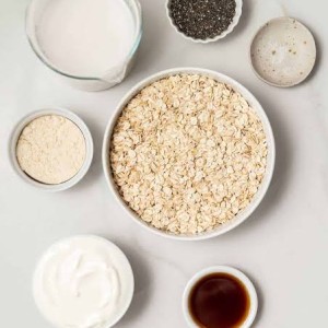 Protein Packed Oats Bowl